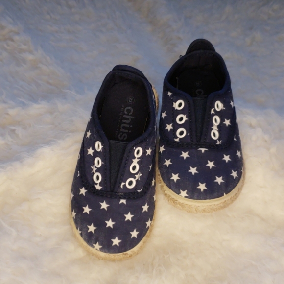 😍Pre-loved Chüs Star Printed Baby Shoes😍 - Picture 3 of 10